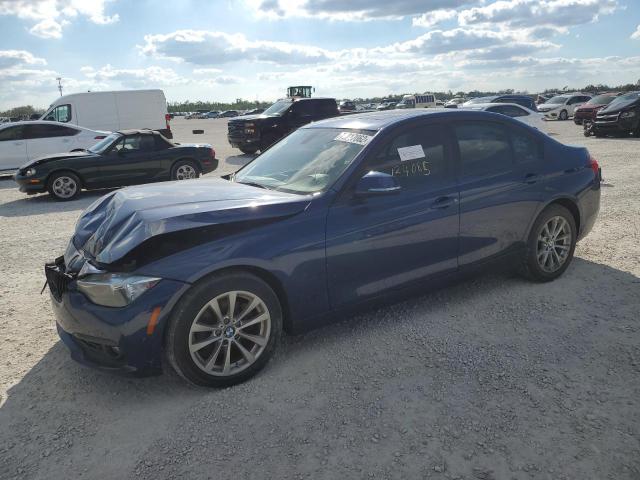 BMW 320 I 2016 with VIN WBA8E1G57GNT35164 - Photo from auction