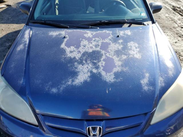 Photo 11 from auction – 2004 HONDA CIVIC LX with VIN 2HGES16534H631689