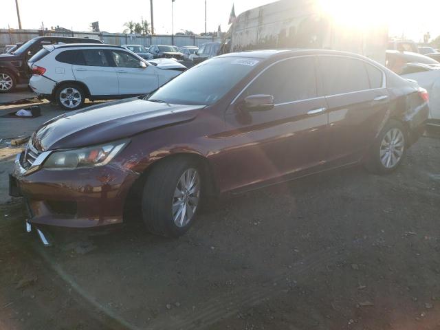 Photo 1 from auction – 2014 HONDA ACCORD EX with VIN 1HGCR2F76EA294302
