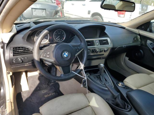 Photo 8 from auction – 2006 BMW 650 I with VIN WBAEH134X6CR50731