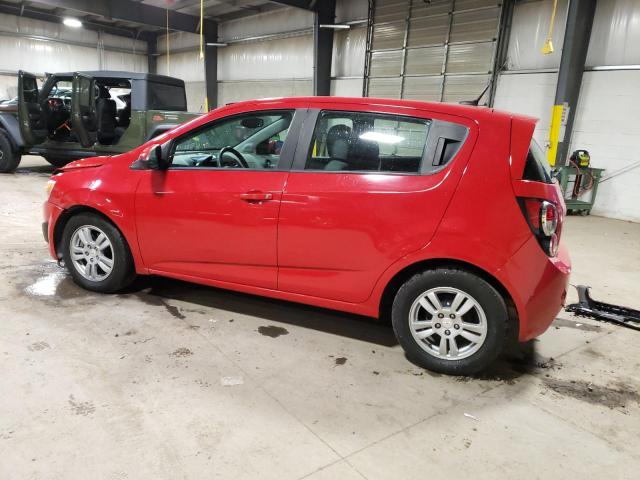 Photo 2 from auction – 2012 CHEVROLET SONIC LS with VIN 1G1JA6SHXC4129926