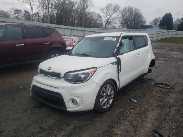 KIA SOUL + 2019 with VIN KNDJP3A54K7666462 - Photo from auction