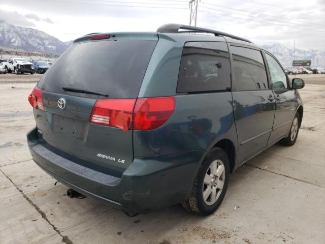 Photo 3 from auction – 2004 TOYOTA SIENNA CE with VIN 5TDZA23C14S067571
