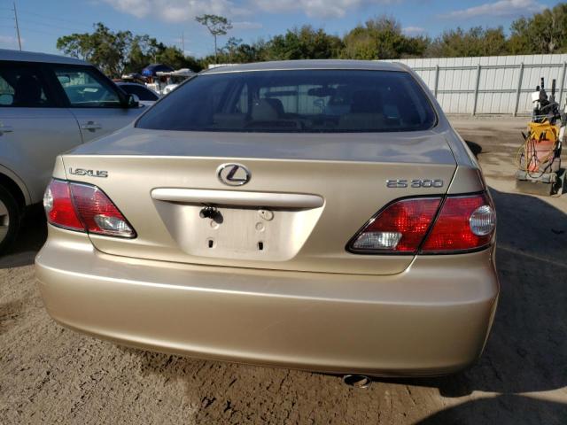 Photo 6 from auction – 2003 LEXUS ES 300 with VIN JTHBF30G330098756