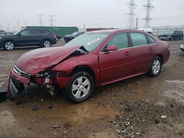 CHEVROLET IMPALA 1LT 2009 with VIN 2G1WT57K091308866 - Photo from auction