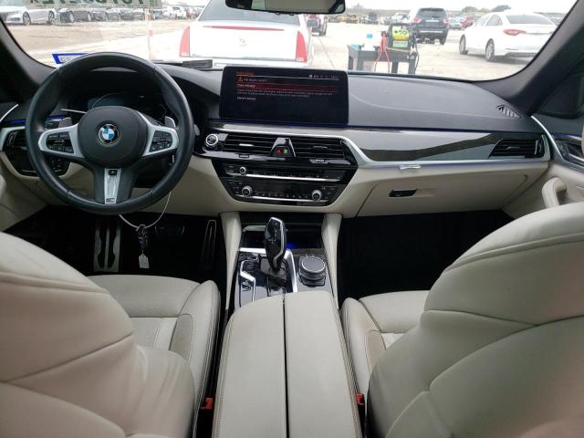 Photo 8 from auction – 2021 BMW 540 I with VIN WBA53BJ09MWW88832