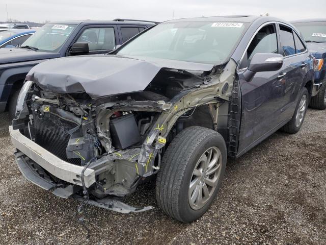 Photo 1 from auction – 2018 ACURA RDX TECHNO with VIN 5J8TB4H51JL024551