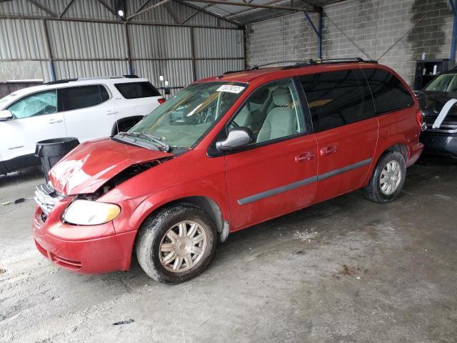 CHRYSLER TOWN & COU 2006 with VIN 1A4GP45RX6B562858 - Photo from auction