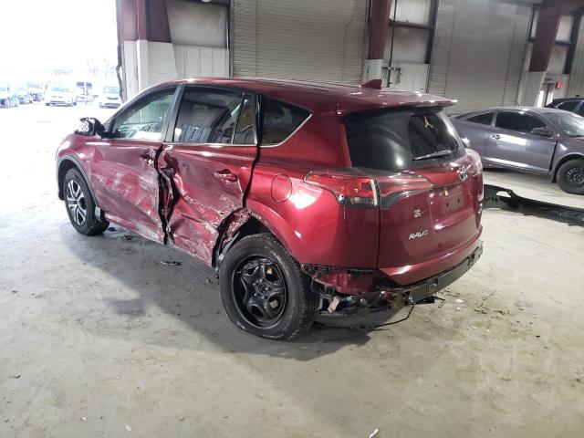 Photo 2 from auction – 2018 TOYOTA RAV4 LE with VIN 2T3BFREV3JW814236