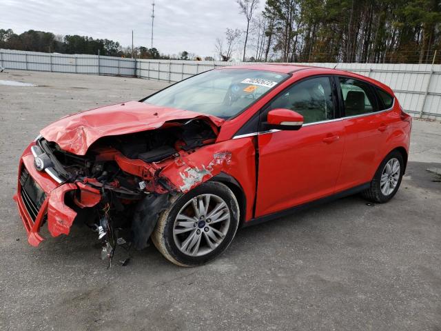 FORD FOCUS SEL 2012 with VIN 1FAHP3M22CL344367 - Photo from auction