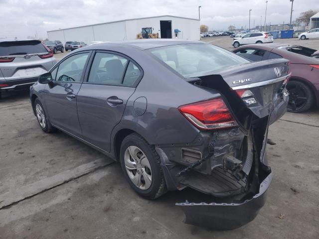 Photo 2 from auction – 2015 HONDA CIVIC LX with VIN 2HGFB2F54FH524759