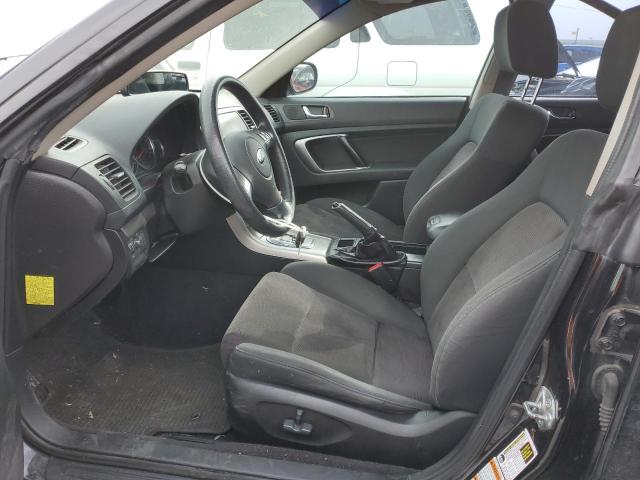 Photo 7 from auction – 2008 SUBARU LEGACY 2.5 with VIN 4S3BL616887214260