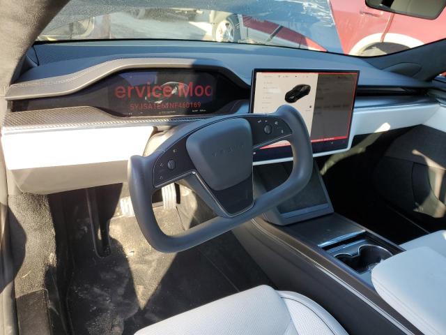 Photo 8 from auction – 2022 TESLA MODEL S with VIN 5YJSA1E61NF460169