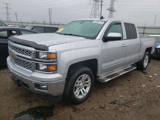 CHEVROLET SILVER1500 2015 with VIN 3GCUKREC8FG238069 - Photo from auction