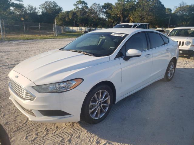 FORD FUSION 2017 with VIN 3FA6P0HD2HR290112 - Photo from auction