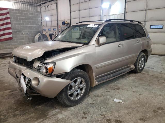 TOYOTA HIGHLANDER 2005 with VIN JTEEP21A850082776 - Photo from auction