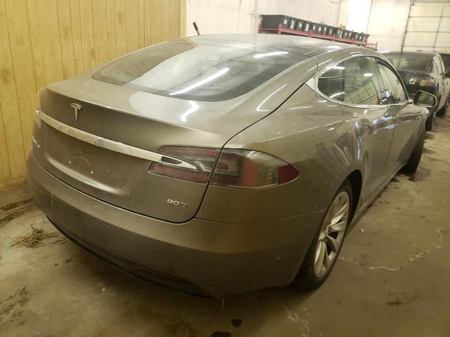 Photo 3 from auction – 2016 TESLA MODEL S with VIN 5YJSA1E26GF142726