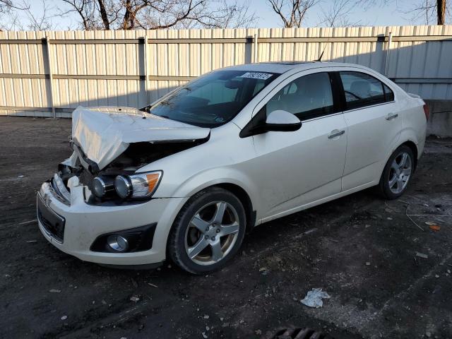 Photo 1 from auction – 2013 CHEVROLET SONIC LTZ with VIN 1G1JE5SB7D4203783