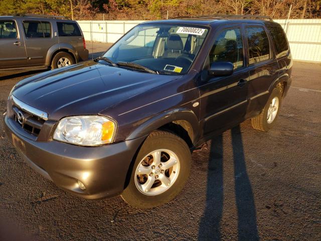 MAZDA TRIBUTE S 2006 with VIN 4F2YZ94146KM28442 - Photo from auction