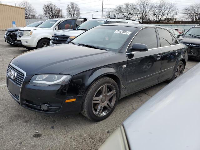 AUDI A4 2.0T QU 2007 with VIN WAUDF78E67A218812 - Photo from auction
