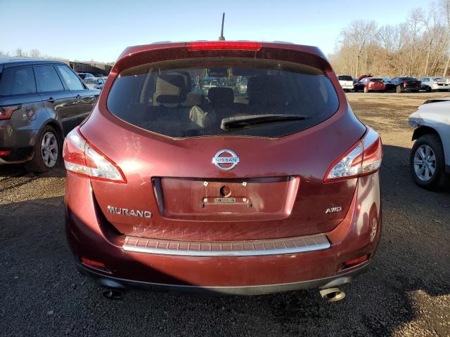 Photo 6 from auction – 2011 NISSAN MURANO S with VIN JN8AZ1MW9BW158422