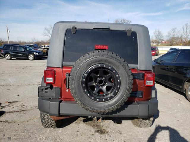 Photo 6 from auction – 2009 JEEP WRANGLER U with VIN 1J4GA39109L730103