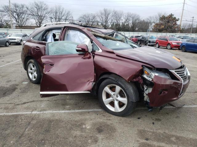 Photo 4 from auction – 2013 LEXUS RX 350 BAS with VIN 2T2BK1BAXDC218498