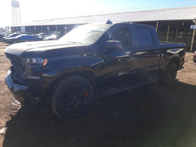Photo 1 from auction – 2022 CHEVROLET SILVERADO with VIN 1GCPWDED4NZ196379