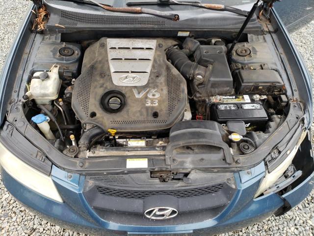 Photo 11 from auction – 2006 HYUNDAI SONATA GLS with VIN 5NPEU46F06H120695