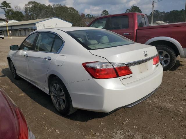 Photo 2 from auction – 2014 HONDA ACCORD LX with VIN 1HGCR2F32EA203605
