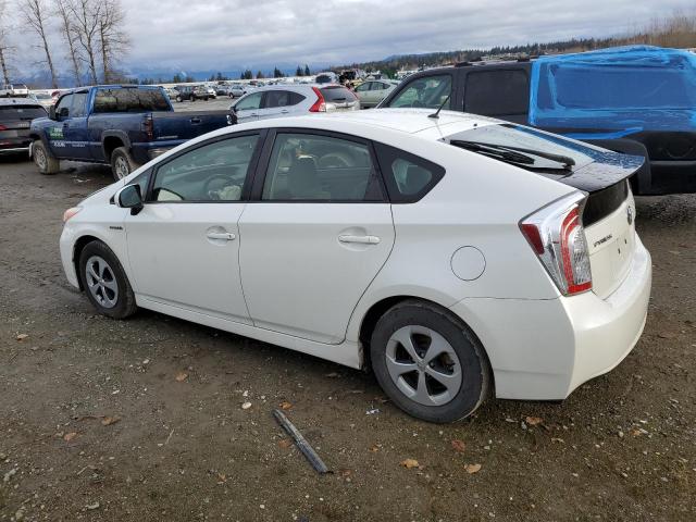 Photo 2 from auction – 2014 TOYOTA PRIUS with VIN JTDKN3DU3E1738496