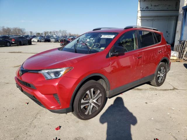 TOYOTA RAV4 LE 2017 with VIN JTMZFREV8HJ146912 - Photo from auction