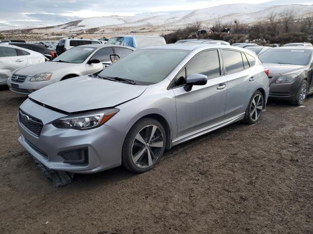 SUBARU IMPREZA SP 2017 with VIN 4S3GTAL61H3753736 - Photo from auction