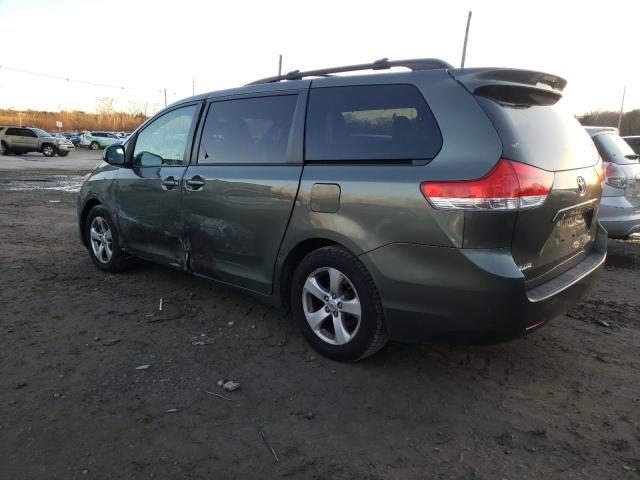 Photo 2 from auction – 2012 TOYOTA SIENNA LE with VIN 5TDKK3DC8CS209688