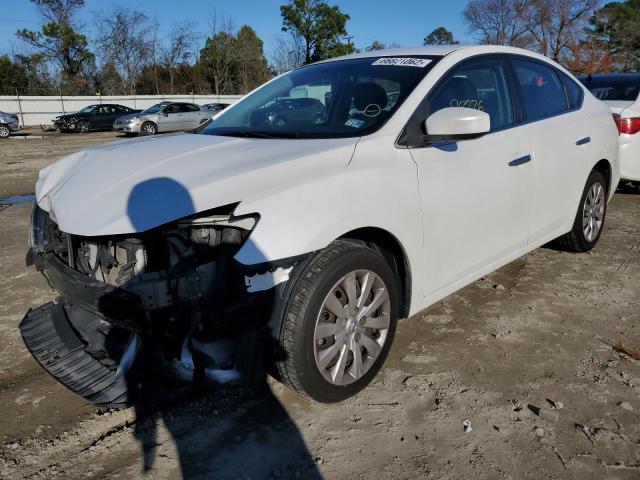 Photo 1 from auction – 2017 NISSAN SENTRA S with VIN 3N1AB7AP8HY322845
