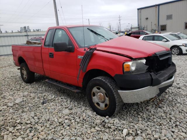 Photo 4 from auction – 2007 FORD F150 with VIN 1FTVF14537NA33913