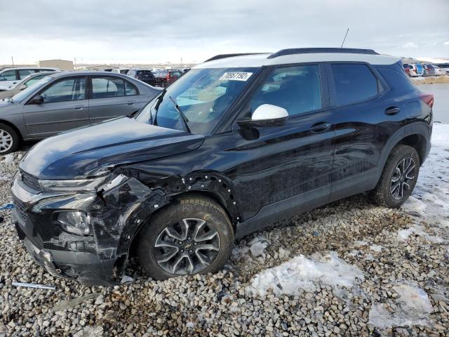 CHEVROLET TRAILBLAZE 2022 with VIN KL79MSSLXNB054879 - Photo from auction