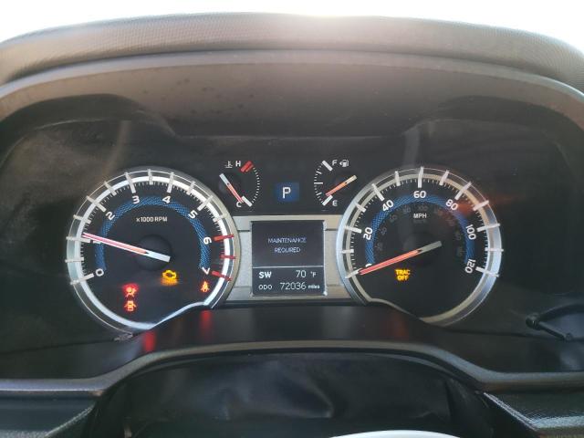 Photo 9 from auction – 2017 TOYOTA 4RUNNER SR with VIN JTEBU5JR0H5450281