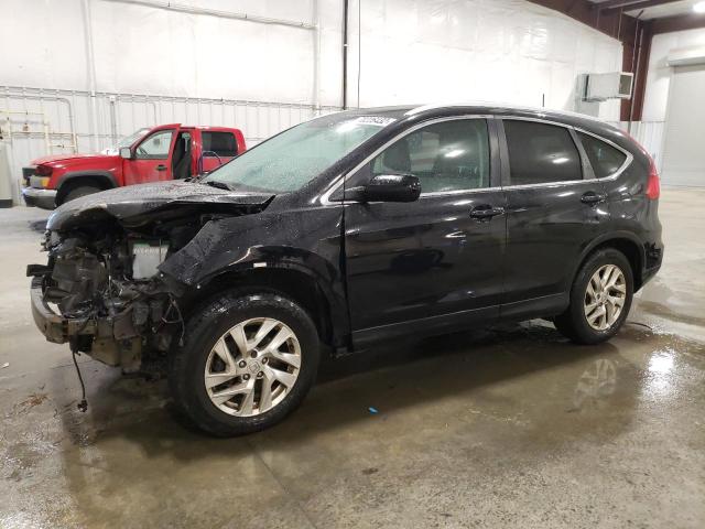 HONDA CR-V EXL 2015 with VIN 5J6RM4H70FL010047 - Photo from auction