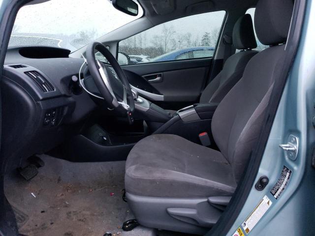 Photo 7 from auction – 2014 TOYOTA PRIUS with VIN JTDKN3DU4E1834458