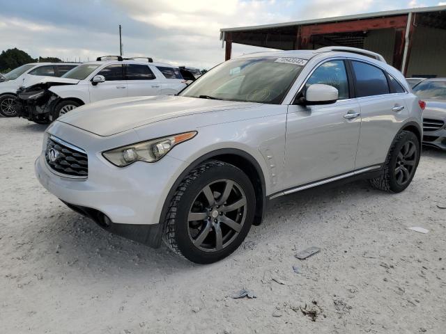 INFINITI FX35 2009 with VIN JNRAS18W59M153475 - Photo from auction
