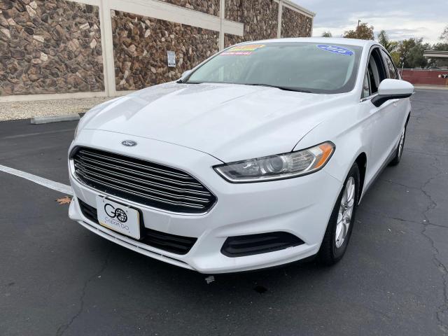 Photo 2 from auction – 2016 FORD FUSION S with VIN 3FA6P0G76GR250898