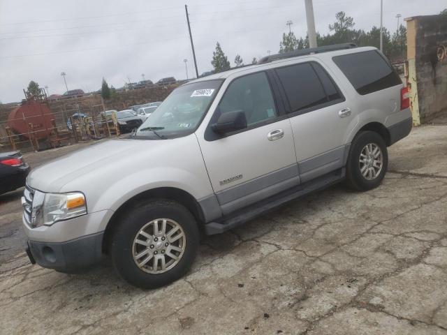 FORD EXPEDITION 2007 with VIN 1FMFU15557LA25134 - Photo from auction