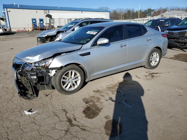 KIA OPTIMA LX 2013 with VIN KNAGM4A79D5390804 - Photo from auction