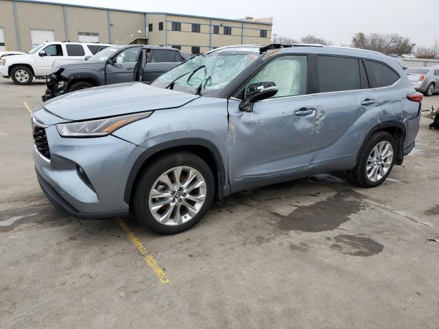 TOYOTA HIGHLANDER 2021 with VIN 5TDXBRCH6MS019119 - Photo from auction