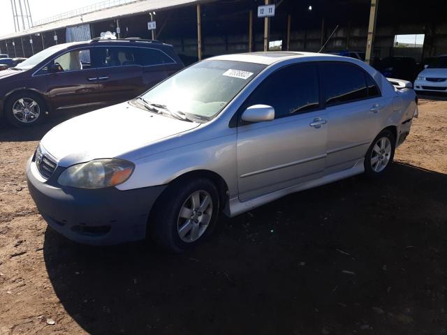 TOYOTA COROLLA CE 2007 with VIN 1NXBR32E07Z902087 - Photo from auction
