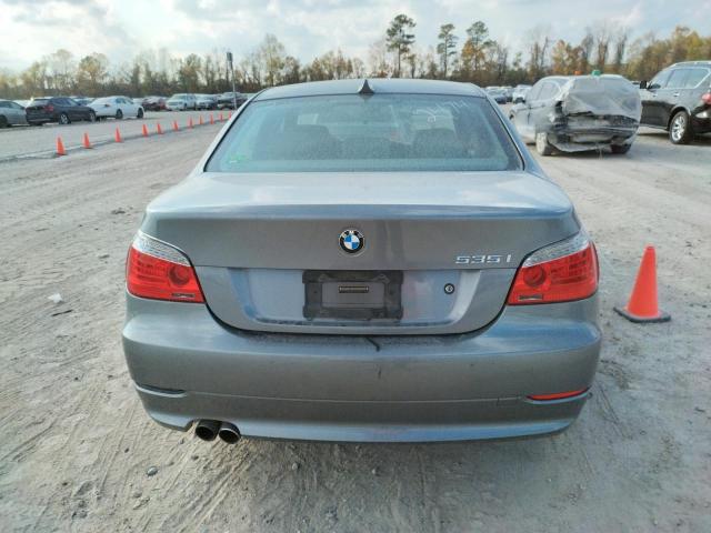 Photo 6 from auction – 2008 BMW 535 I with VIN WBANW13598CZ82474