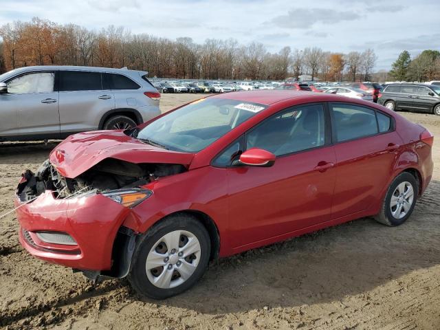 KIA FORTE LX 2016 with VIN KNAFK4A64G5605406 - Photo from auction