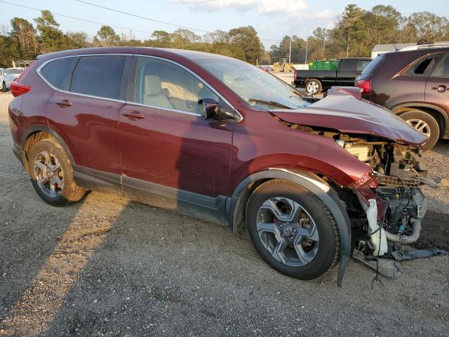 Photo 4 from auction – 2017 HONDA CR-V EX with VIN 7FARW1H52HE012812