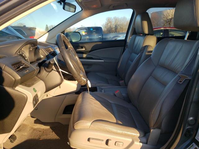 Photo 7 from auction – 2014 HONDA CR-V EXL with VIN 2HKRM4H76EH696913